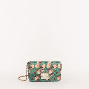 Sac Mini Furla METROPOLIS Femme Vert | 1806-TCLPR