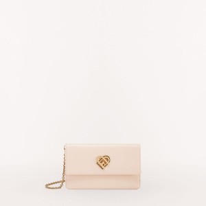 Sac Mini Furla MY JOY Femme Beige | 2507-TVQUR