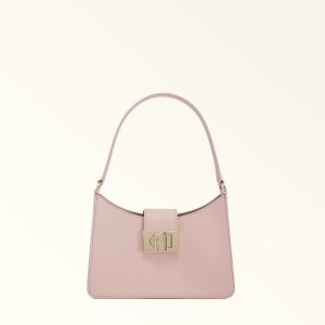 Sac Porté Épaule Furla 1927 Femme Rose | 8173-GPBJQ