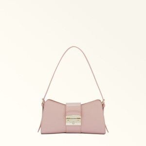 Sac Porté Épaule Furla METROPOLIS REMIX Femme Rose | 1526-TGFOV