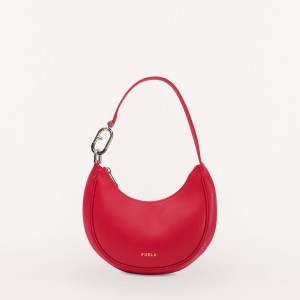 Sac Porté Épaule Furla PRIMAVERA Femme Rose | 3142-MGQYN