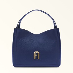 Sac Porté Épaule Furla PRIMULA Femme Bleu Marine | 1240-FJBAP