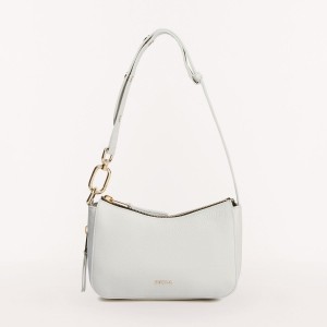 Sac Porté Épaule Furla SKYE Femme Blanche | 0715-PGYTA