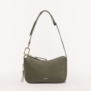 Sac Porté Épaule Furla SKYE Femme Vert Olive | 6928-WPSKF