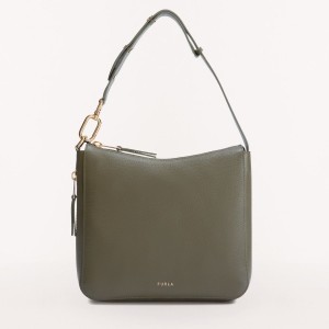 Sac Porté Épaule Furla SKYE Femme Vert Olive | 2738-IELSG