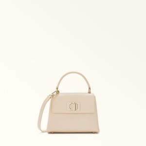 Sac a Main Furla 1927 Femme Blanche | 0365-BUFVT