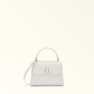 Sac a Main Furla 1927 Femme Blanche | 3602-VICEX