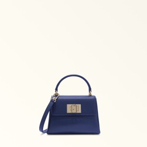 Sac a Main Furla 1927 Femme Bleu Marine | 3109-KJLSO