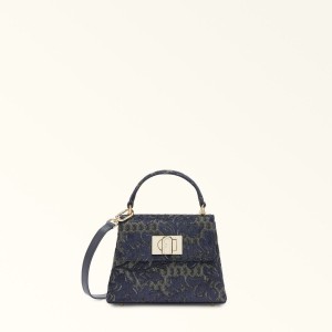 Sac a Main Furla 1927 Femme Noir | 1685-YZEGX