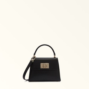 Sac a Main Furla 1927 Femme Noir | 6104-NHJVE