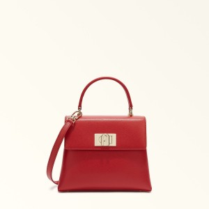 Sac a Main Furla 1927 Femme Rouge | 8974-JMAYV