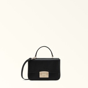 Sac a Main Furla METROPOLIS Femme Noir | 8357-KDJTF