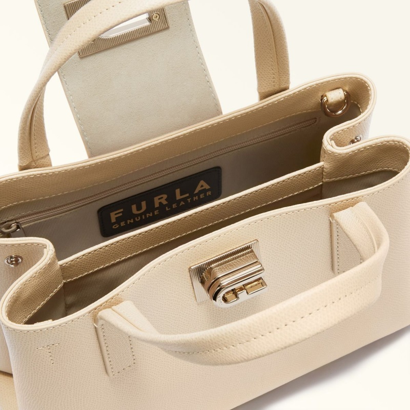 Cabas Furla 1927 Femme Blanche | 5834-BAEWJ