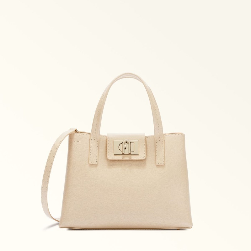 Cabas Furla 1927 Femme Blanche | 5834-BAEWJ