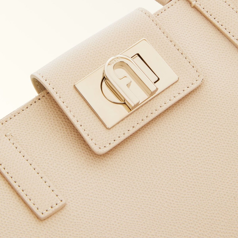 Cabas Furla 1927 Femme Blanche | 8372-NMBZX