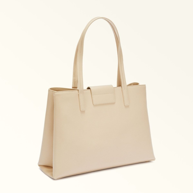 Cabas Furla 1927 Femme Blanche | 8372-NMBZX