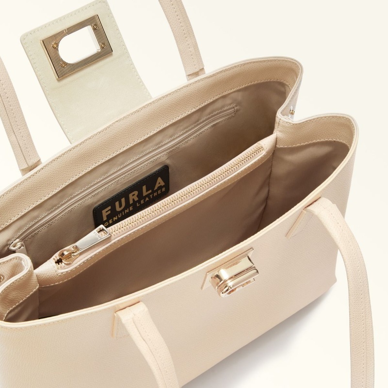 Cabas Furla 1927 Femme Blanche | 8372-NMBZX