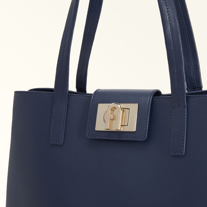 Cabas Furla 1927 Femme Bleu Marine | 8643-JTADE