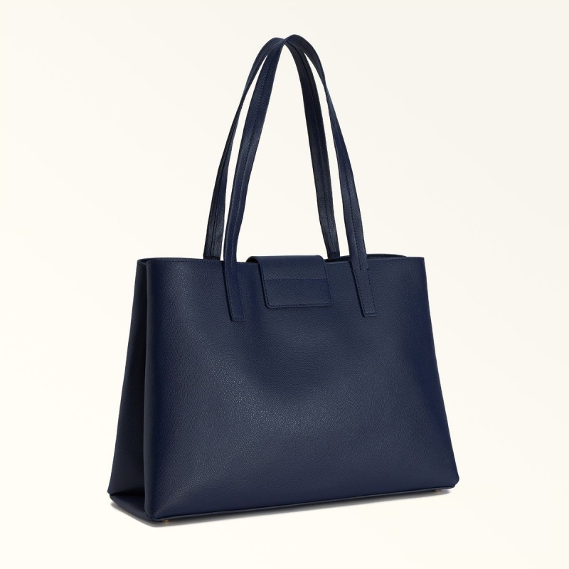 Cabas Furla 1927 Femme Bleu Marine | 8643-JTADE