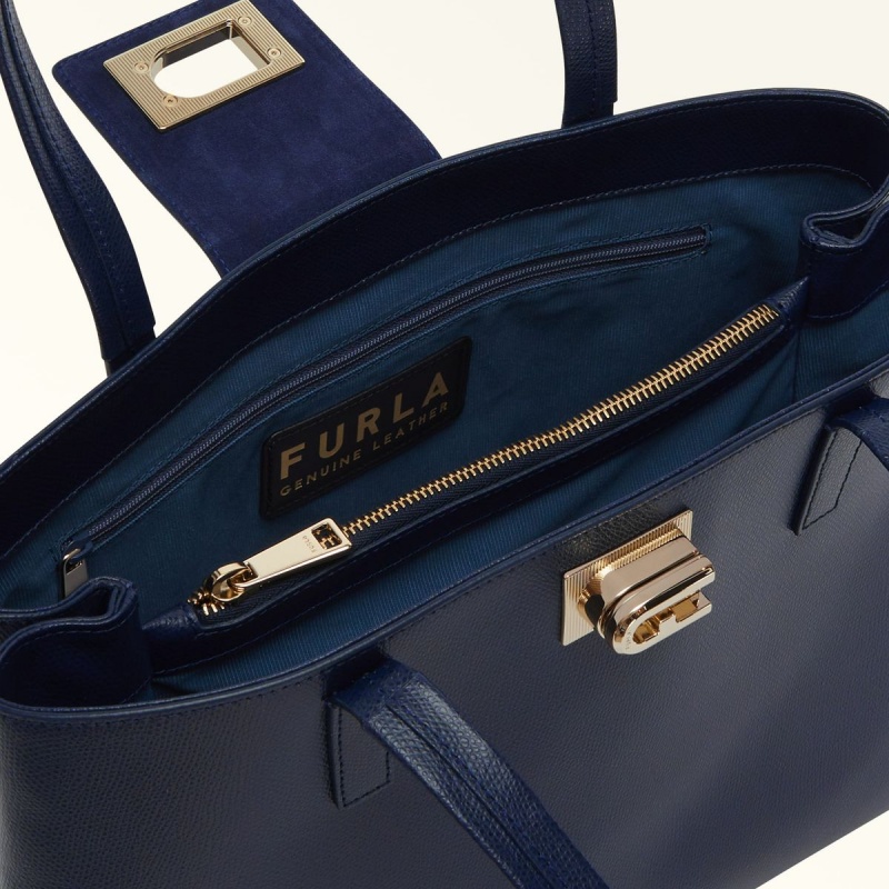 Cabas Furla 1927 Femme Bleu Marine | 8643-JTADE