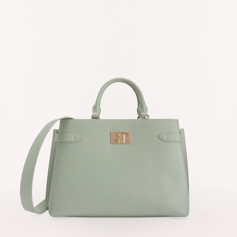 Cabas Furla 1927 Femme Menthe | 0168-XTSLB