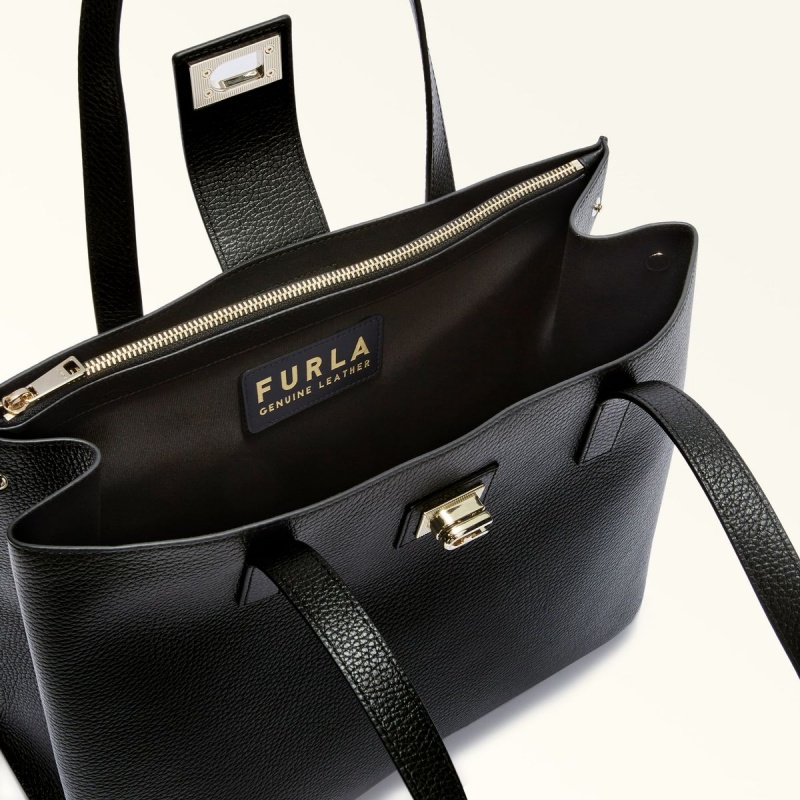 Cabas Furla 1927 Femme Noir | 8039-MGPEY