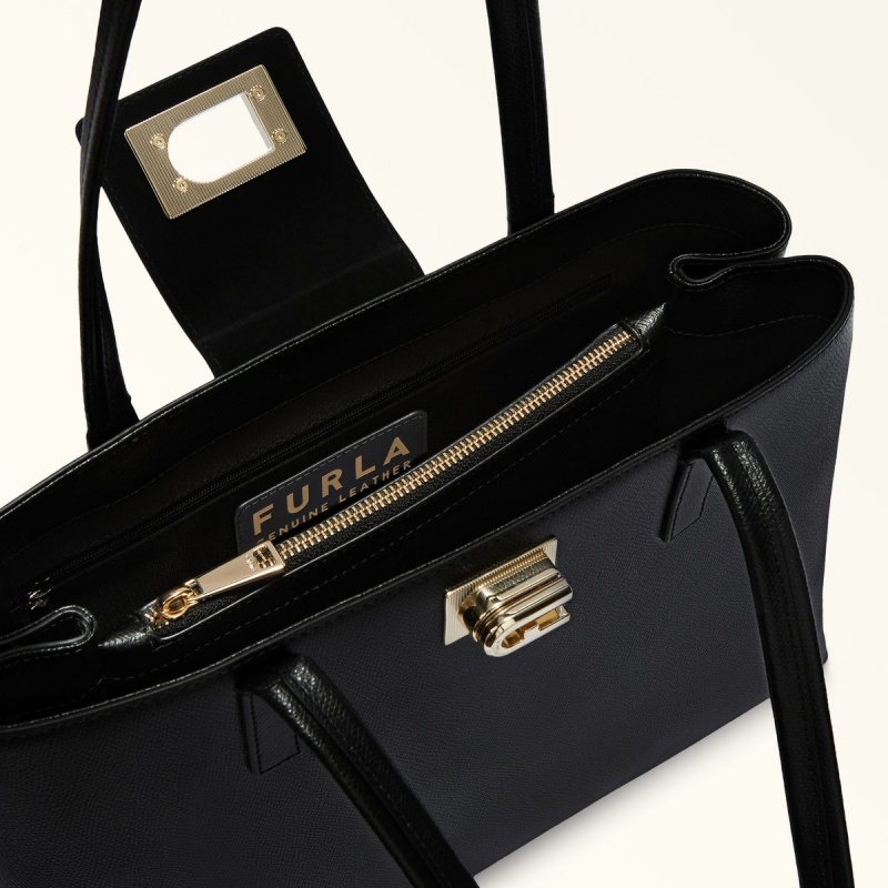 Cabas Furla 1927 Femme Noir | 8126-LNBRM