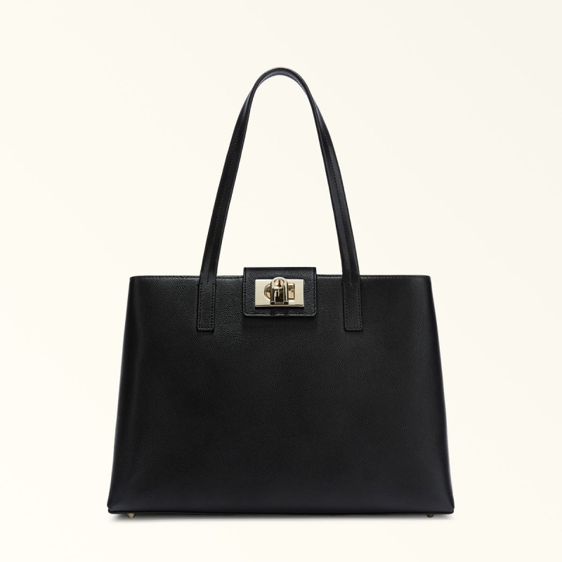 Cabas Furla 1927 Femme Noir | 8126-LNBRM