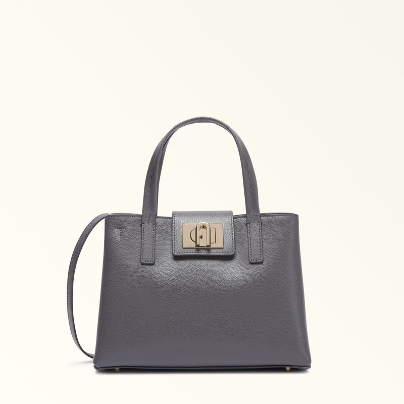 Cabas Furla 1927 Femme Obsidienne | 4956-PVXQW