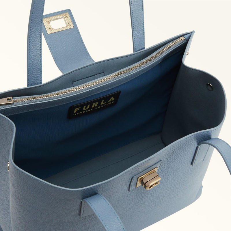 Cabas Furla 1927 Femme Platine | 4671-YAVFG