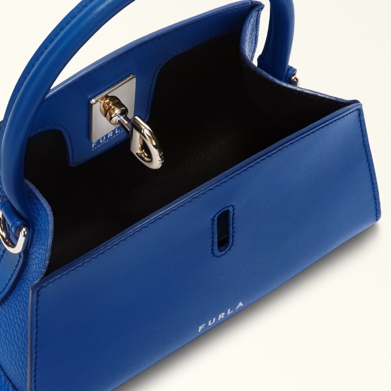 Cabas Furla GENESI Femme Bleu Marine | 0139-ENBZM