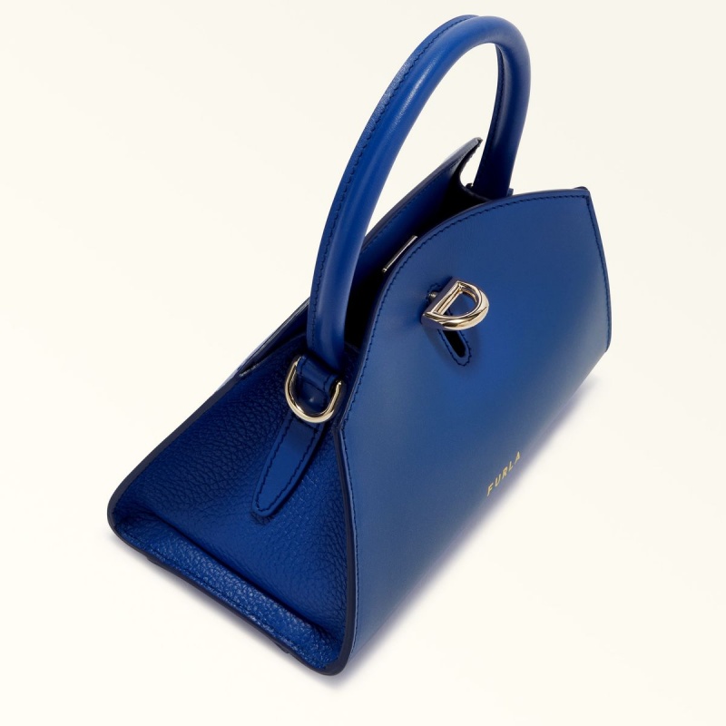 Cabas Furla GENESI Femme Bleu Marine | 0139-ENBZM