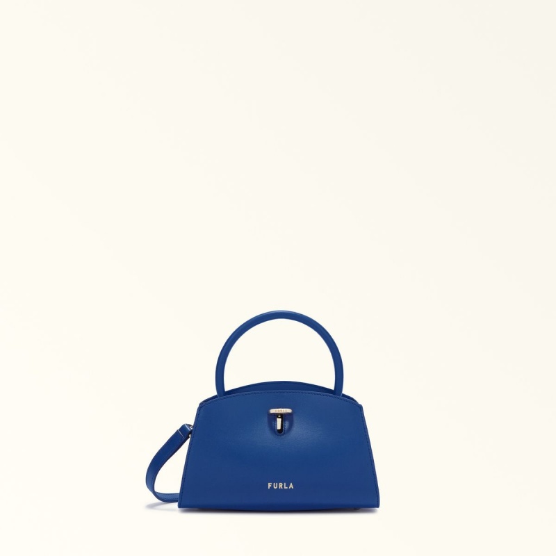 Cabas Furla GENESI Femme Bleu Marine | 0139-ENBZM