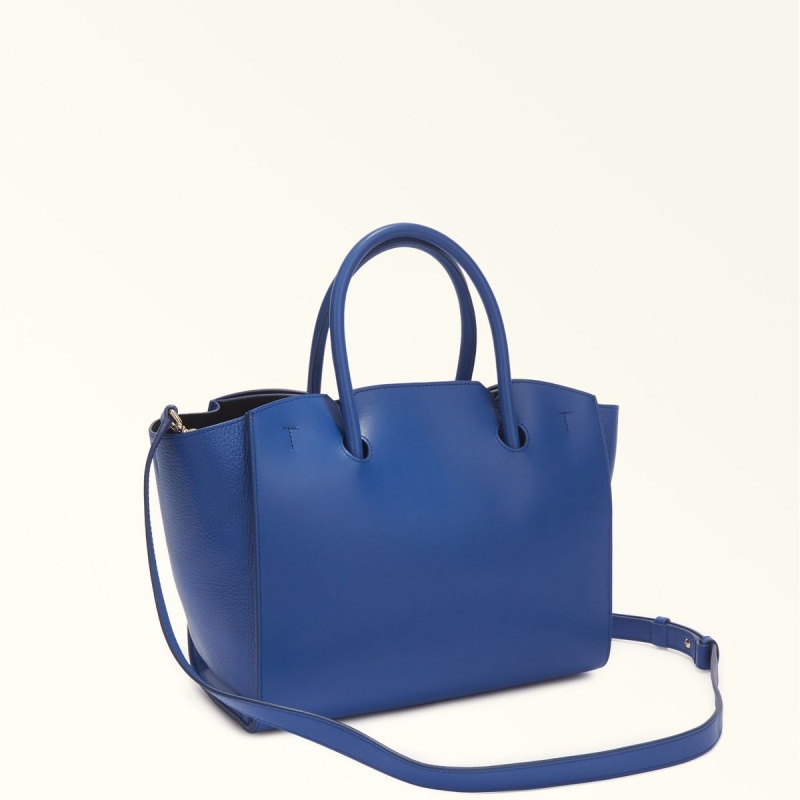 Cabas Furla GENESI Femme Bleu Marine | 3946-OGAXH