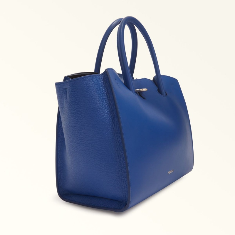 Cabas Furla GENESI Femme Bleu Marine | 3946-OGAXH