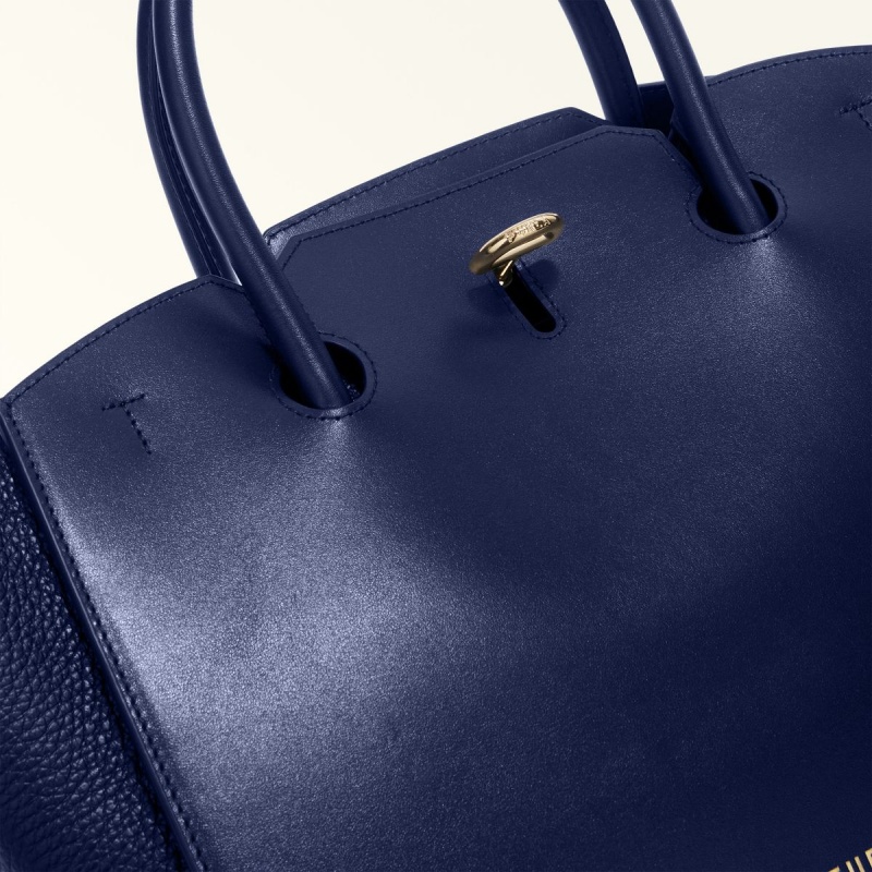 Cabas Furla GENESI Femme Bleu Marine | 9835-SNCPL