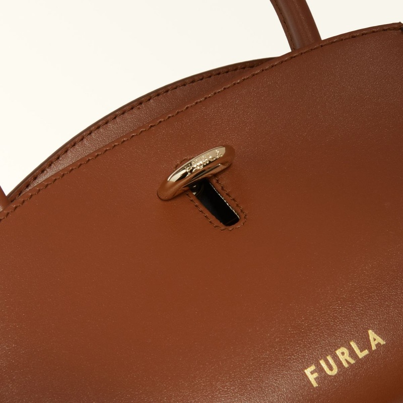 Cabas Furla GENESI Femme Marron | 4019-MWDCN