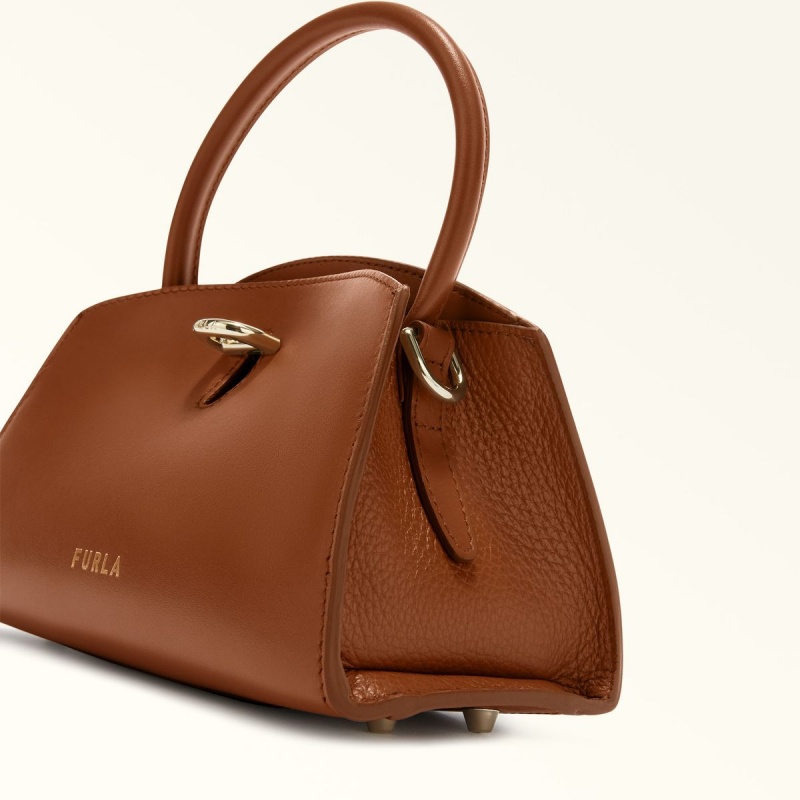 Cabas Furla GENESI Femme Marron | 4019-MWDCN