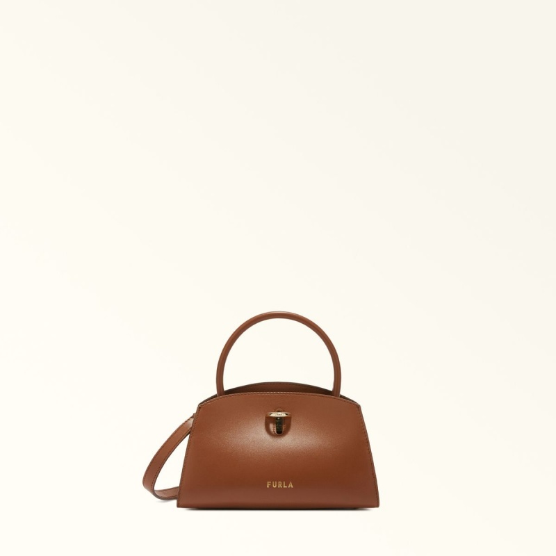 Cabas Furla GENESI Femme Marron | 4019-MWDCN