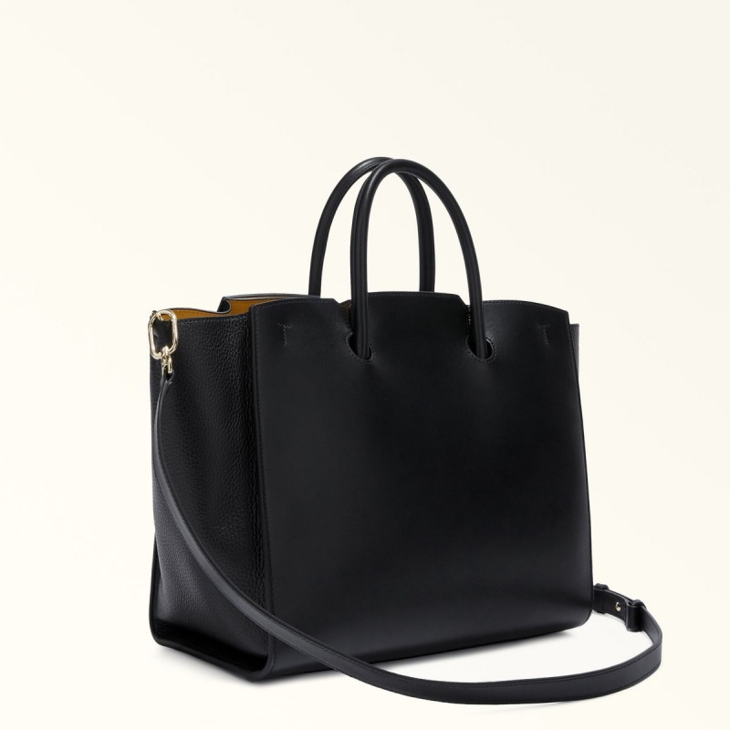 Cabas Furla GENESI Femme Noir | 9615-YGFRE