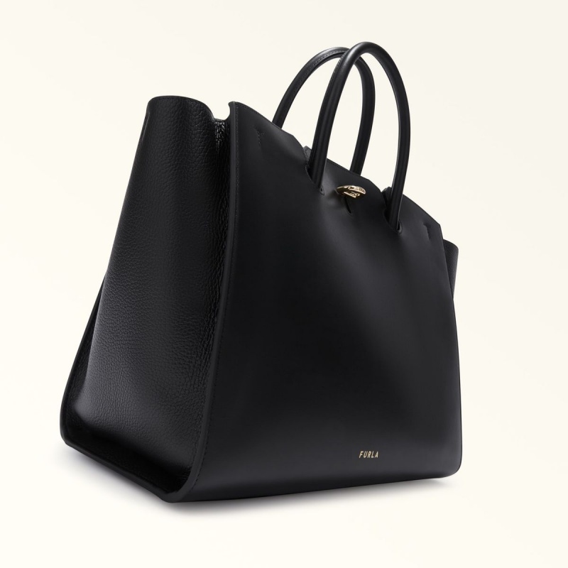 Cabas Furla GENESI Femme Noir | 9615-YGFRE