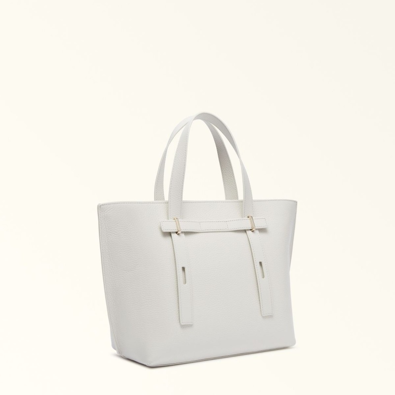 Cabas Furla GIOVE Femme Blanche | 9178-FZTOY