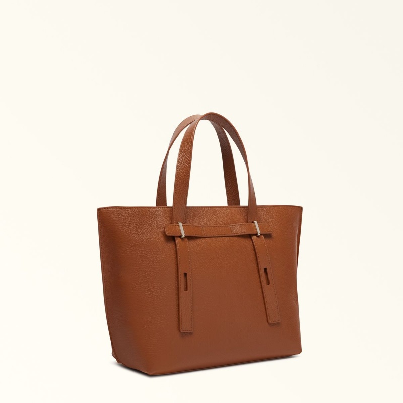 Cabas Furla GIOVE Femme Marron | 3472-XIHVT