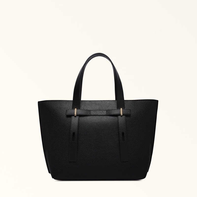 Cabas Furla GIOVE Femme Noir | 4586-STEWA