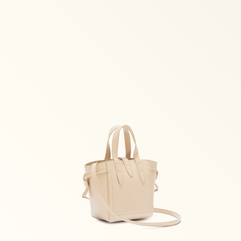 Cabas Furla NET Femme Blanche | 2839-GNVBS