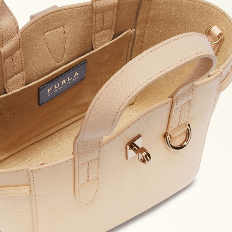 Cabas Furla NET Femme Blanche | 2839-GNVBS