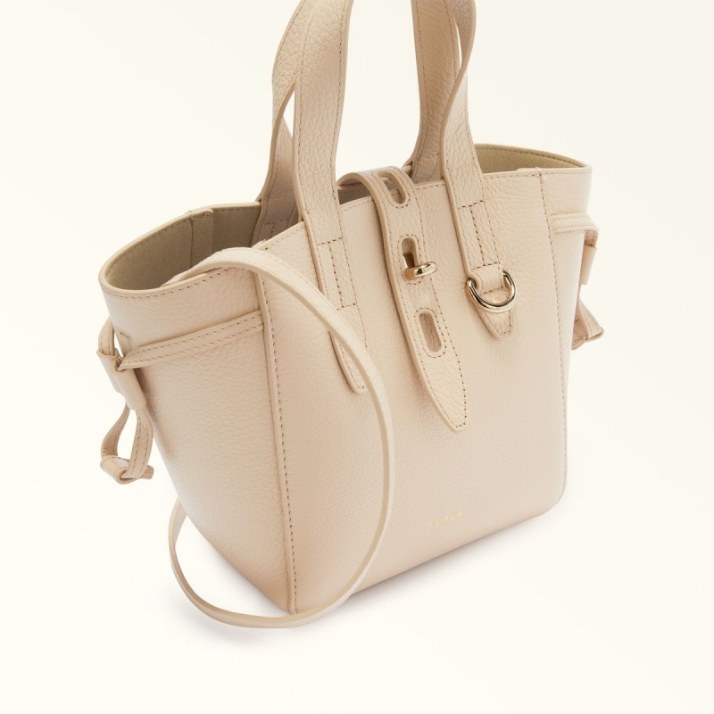 Cabas Furla NET Femme Blanche | 2839-GNVBS