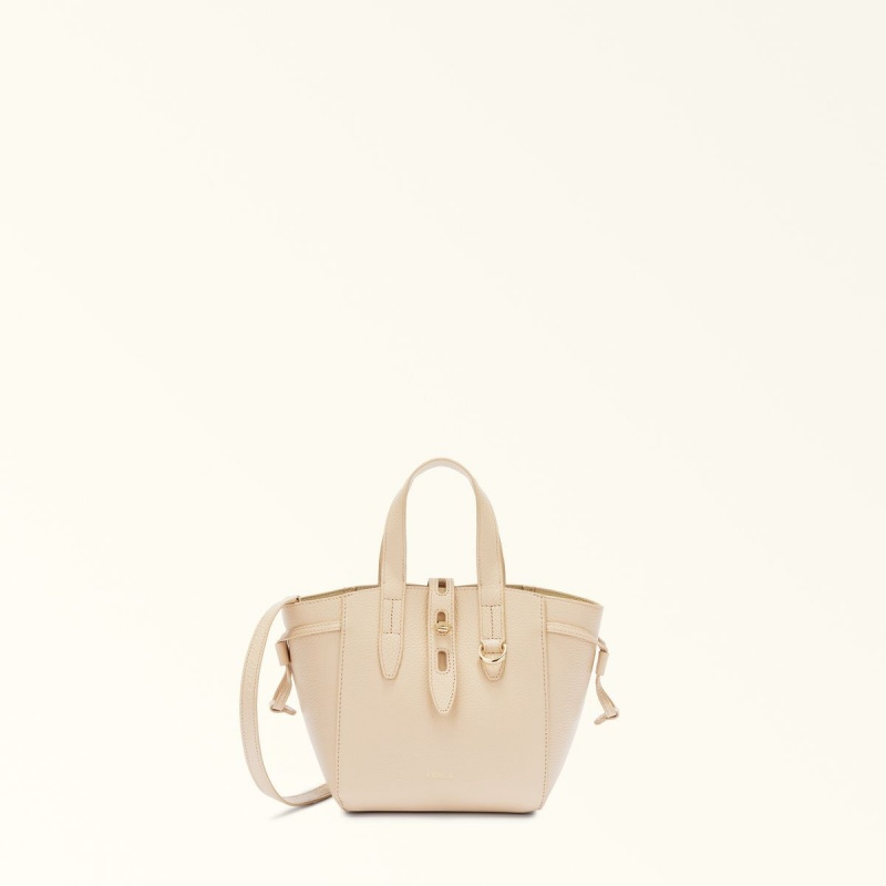 Cabas Furla NET Femme Blanche | 2839-GNVBS