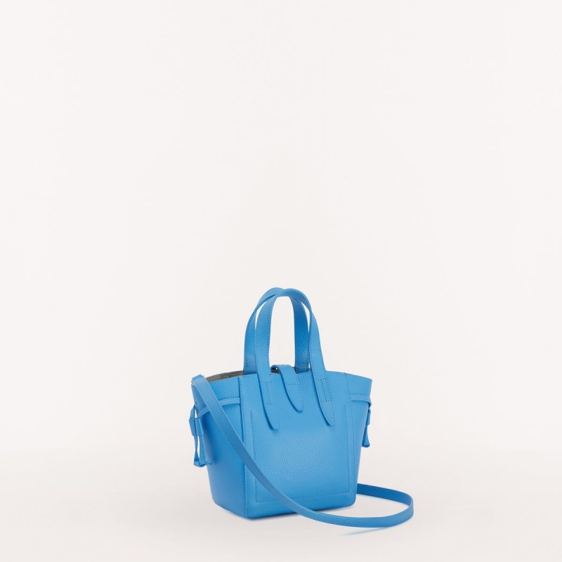 Cabas Furla NET Femme Bleu | 9207-XOZKM