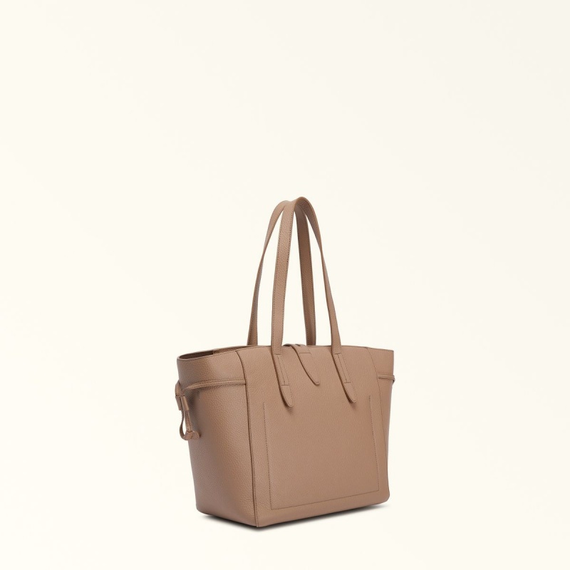 Cabas Furla NET Femme Cafe | 2051-BPHVY